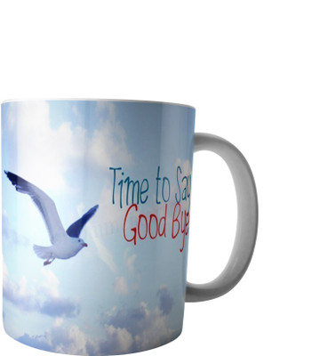 

RD Creations Specially Designed Ceramic Coffee Can be Used in Your Daily Life or You can use to Gift Someone AUG2017MIX184 Ceramic Mug(300 ml), Multicolor