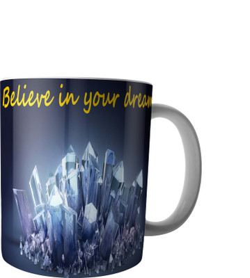 

RD Creations Specially Designed Ceramic Coffee Can be Used in Your Daily Life or You can use to Gift Someone AUG2017MIX135 Ceramic Mug(300 ml), Multicolor