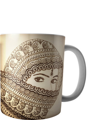 

RD Creations Specially Designed Ceramic Coffee Can be Used in Your Daily Life or You can use to Gift Someone AUG2017MIX334 Ceramic Mug(300 ml), Multicolor