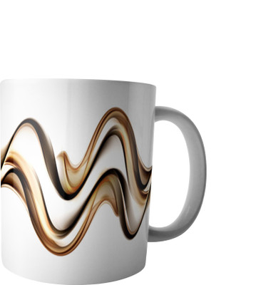 

RD Creations Specially Designed Ceramic Coffee Can be Used in Your Daily Life or You can use to Gift Someone AUG2017MIX376 Ceramic Mug(300 ml), Multicolor