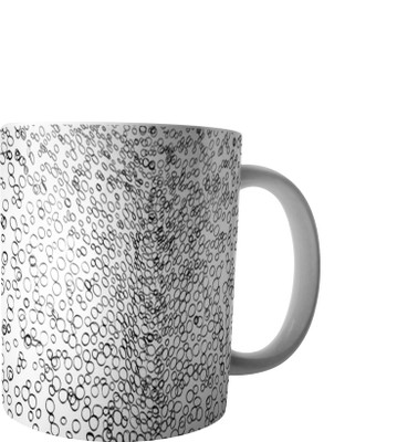 

RD Creations Specially Designed Ceramic Coffee Can be Used in Your Daily Life or You can use to Gift Someone AUG2017MIX373 Ceramic Mug(300 ml), Multicolor