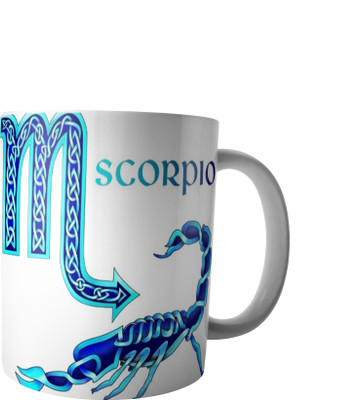 

RD Creations Specially Designed Ceramic Coffee Can be Used in Your Daily Life or You can use to Gift Someone AUG2017MIX189 Ceramic Mug(300 ml), Multicolor