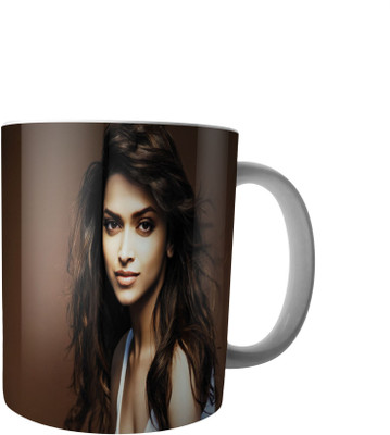 

RD Creations Specially Designed Ceramic Coffee Can be Used in Your Daily Life or You can use to Gift Someone AUG2017MIX457 Ceramic Mug(300 ml), Multicolor