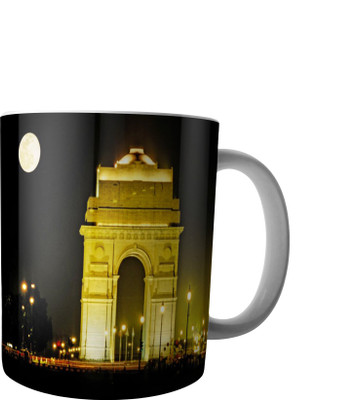 

RD Creations Specially Designed Ceramic Coffee Can be Used in Your Daily Life or You can use to Gift Someone AUG2017MIX482 Ceramic Mug(300 ml), Multicolor
