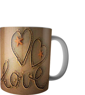 

RD Creations Specially Designed Ceramic Coffee Can be Used in Your Daily Life or You can use to Gift Someone AUG2017MIX487 Ceramic Mug(300 ml), Multicolor