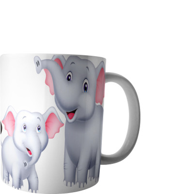 

RD Creations Specially Designed Ceramic Coffee Can be Used in Your Daily Life or You can use to Gift Someone AUG2017MIX368 Ceramic Mug(300 ml), Multicolor