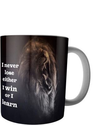

RD Creations Specially Designed Ceramic Coffee Can be Used in Your Daily Life or You can use to Gift Someone AUG2017MIX233 Ceramic Mug(300 ml), Multicolor