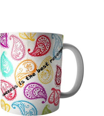 

RD Creations Specially Designed Ceramic Coffee Can be Used in Your Daily Life or You can use to Gift Someone AUG2017MIX153 Ceramic Mug(300 ml), Multicolor