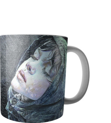 

RD Creations Specially Designed Ceramic Coffee Can be Used in Your Daily Life or You can use to Gift Someone AUG2017MIX325 Ceramic Mug(300 ml), Multicolor