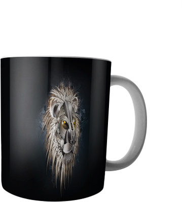 

RD Creations Specially Designed Ceramic Coffee Can be Used in Your Daily Life or You can use to Gift Someone AUG2017MIX232 Ceramic Mug(300 ml), Multicolor