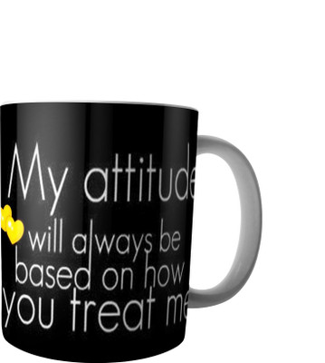 

RD Creations Specially Designed Ceramic Coffee Can be Used in Your Daily Life or You can use to Gift Someone AUG2017MIX48 Ceramic Mug(300 ml), Multicolor