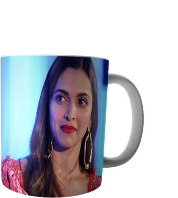 

RD Creations Specially Designed Ceramic Coffee Can be Used in Your Daily Life or You can use to Gift Someone AUG2017MIX456 Ceramic Mug(300 ml), Multicolor