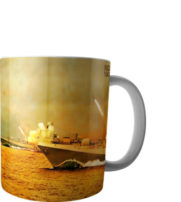 

RD Creations Specially Designed Ceramic Coffee Can be Used in Your Daily Life or You can use to Gift Someone AUG2017MIX292 Ceramic Mug(300 ml), Multicolor