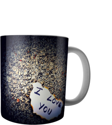

RD Creations Specially Designed Ceramic Coffee Can be Used in Your Daily Life or You can use to Gift Someone AUG2017MIX231 Ceramic Mug(300 ml), Multicolor
