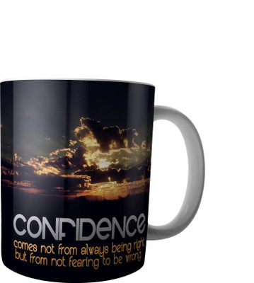 

RD Creations Specially Designed Ceramic Coffee Can be Used in Your Daily Life or You can use to Gift Someone AUG2017MIX403 Ceramic Mug(300 ml), Multicolor