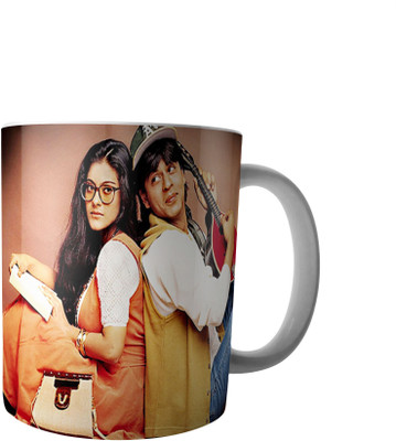 

RD Creations Specially Designed Ceramic Coffee Can be Used in Your Daily Life or You can use to Gift Someone AUG2017MIX155 Ceramic Mug(300 ml), Multicolor