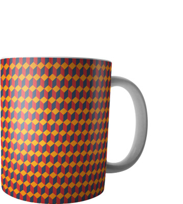 

RD Creations Specially Designed Ceramic Coffee Can be Used in Your Daily Life or You can use to Gift Someone AUG2017MIX374 Ceramic Mug(300 ml), Multicolor
