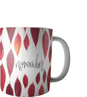 

RD Creations Specially Designed Ceramic Coffee Can be Used in Your Daily Life or You can use to Gift Someone AUG2017MIX311 Ceramic Mug(300 ml), Multicolor