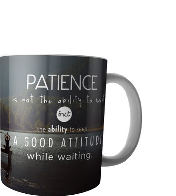 

RD Creations Specially Designed Ceramic Coffee Can be Used in Your Daily Life or You can use to Gift Someone AUG2017MIX395 Ceramic Mug(300 ml), Multicolor