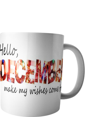 

RD Creations Specially Designed Ceramic Coffee Can be Used in Your Daily Life or You can use to Gift Someone AUG2017MIX308 Ceramic Mug(300 ml), Multicolor