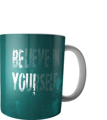 

RD Creations Specially Designed Ceramic Coffee Can be Used in Your Daily Life or You can use to Gift Someone AUG2017MIX242 Ceramic Mug(300 ml), Multicolor
