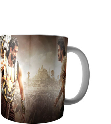 

RD Creations Specially Designed Ceramic Coffee Can be Used in Your Daily Life or You can use to Gift Someone AUG2017MIX465 Ceramic Mug(300 ml), Multicolor