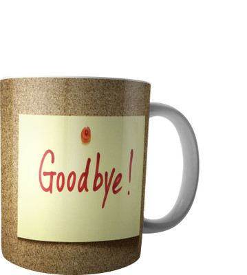 

RD Creations Specially Designed Ceramic Coffee Can be Used in Your Daily Life or You can use to Gift Someone AUG2017MIX175 Ceramic Mug(300 ml), Multicolor