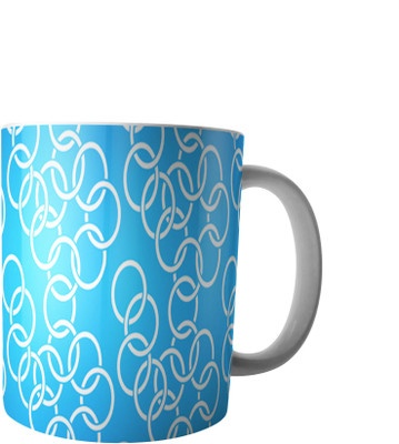 

RD Creations Specially Designed Ceramic Coffee Can be Used in Your Daily Life or You can use to Gift Someone AUG2017MIX447 Ceramic Mug(300 ml), Multicolor