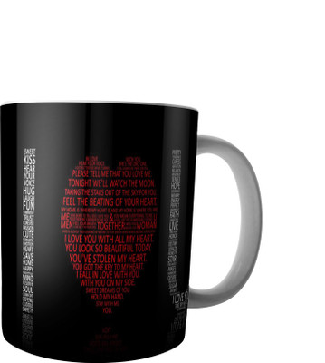 

RD Creations Specially Designed Ceramic Coffee Can be Used in Your Daily Life or You can use to Gift Someone AUG2017MIX210 Ceramic Mug(300 ml), Multicolor