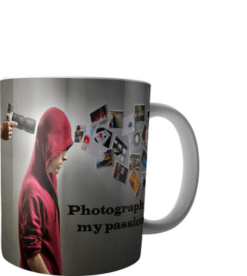 

RD Creations Specially Designed Ceramic Coffee Can be Used in Your Daily Life or You can use to Gift Someone AUG2017MIX322 Ceramic Mug(300 ml), Multicolor
