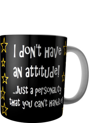 

RD Creations Specially Designed Ceramic Coffee Can be Used in Your Daily Life or You can use to Gift Someone AUG2017MIX424 Ceramic Mug(300 ml), Multicolor