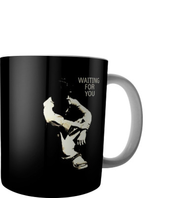 

RD Creations Specially Designed Ceramic Coffee Can be Used in Your Daily Life or You can use to Gift Someone AUG2017MIX248 Ceramic Mug(300 ml), Multicolor