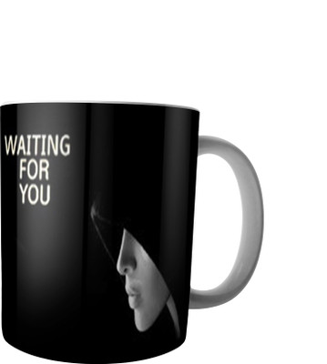 

RD Creations Specially Designed Ceramic Coffee Can be Used in Your Daily Life or You can use to Gift Someone AUG2017MIX249 Ceramic Mug(300 ml), Multicolor