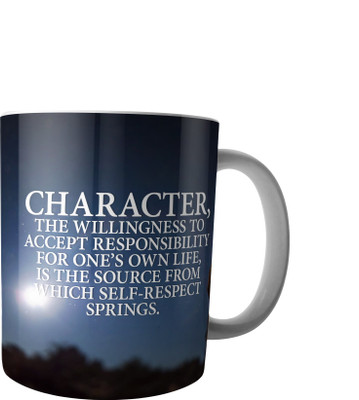

RD Creations Specially Designed Ceramic Coffee Can be Used in Your Daily Life or You can use to Gift Someone AUG2017MIX120 Ceramic Mug(300 ml), Multicolor