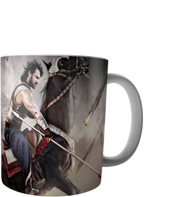 

RD Creations Specially Designed Ceramic Coffee Can be Used in Your Daily Life or You can use to Gift Someone AUG2017MIX459 Ceramic Mug(300 ml), Multicolor