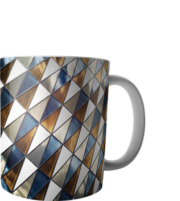 

RD Creations Specially Designed Ceramic Coffee Can be Used in Your Daily Life or You can use to Gift Someone AUG2017MIX336 Ceramic Mug(300 ml), Multicolor