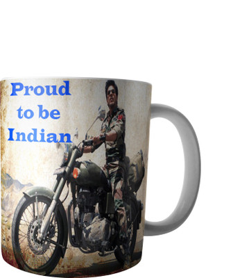 

RD Creations Specially Designed Ceramic Coffee Can be Used in Your Daily Life or You can use to Gift Someone AUG2017MIX279 Ceramic Mug(300 ml), Multicolor