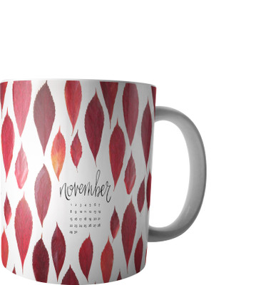

RD Creations Specially Designed Ceramic Coffee Can be Used in Your Daily Life or You can use to Gift Someone AUG2017MIX310 Ceramic Mug(300 ml), Multicolor