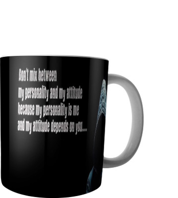 

RD Creations Specially Designed Ceramic Coffee Can be Used in Your Daily Life or You can use to Gift Someone AUG2017MIX52 Ceramic Mug(300 ml), Multicolor