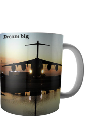 

RD Creations Specially Designed Ceramic Coffee Can be Used in Your Daily Life or You can use to Gift Someone AUG2017MIX287 Ceramic Mug(300 ml), Multicolor