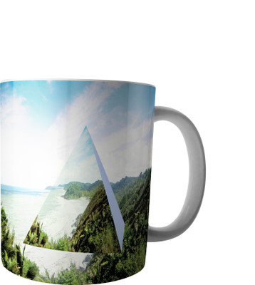 

RD Creations Specially Designed Ceramic Coffee Can be Used in Your Daily Life or You can use to Gift Someone AUG2017MIX32 Ceramic Mug(300 ml), Multicolor