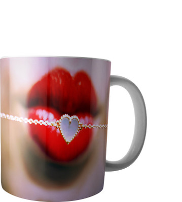 

RD Creations Specially Designed Ceramic Coffee Can be Used in Your Daily Life or You can use to Gift Someone AUG2017MIX500 Ceramic Mug(300 ml), Multicolor