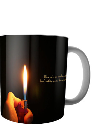 

RD Creations Specially Designed Ceramic Coffee Can be Used in Your Daily Life or You can use to Gift Someone AUG2017MIX265 Ceramic Mug(300 ml), Multicolor