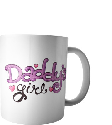 

RD Creations Specially Designed Ceramic Coffee Can be Used in Your Daily Life or You can use to Gift Someone AUG2017MIX417 Ceramic Mug(300 ml), Multicolor