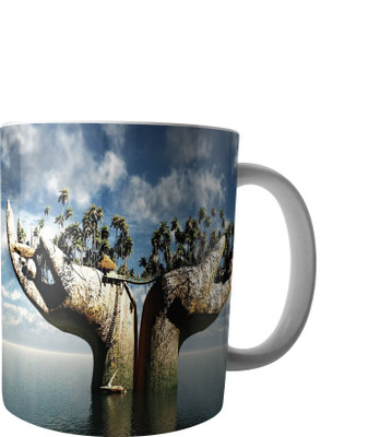 

RD Creations Specially Designed Ceramic Coffee Can be Used in Your Daily Life or You can use to Gift Someone AUG2017MIX328 Ceramic Mug(300 ml), Multicolor