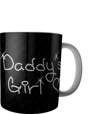 

RD Creations Specially Designed Ceramic Coffee Can be Used in Your Daily Life or You can use to Gift Someone AUG2017MIX418 Ceramic Mug(300 ml), Multicolor