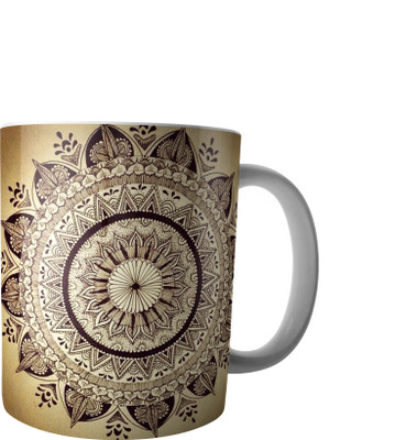 

RD Creations Specially Designed Ceramic Coffee Can be Used in Your Daily Life or You can use to Gift Someone AUG2017MIX333 Ceramic Mug(300 ml), Multicolor