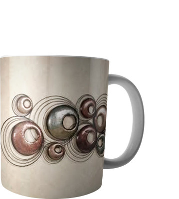 

RD Creations Specially Designed Ceramic Coffee Can be Used in Your Daily Life or You can use to Gift Someone AUG2017MIX350 Ceramic Mug(300 ml), Multicolor