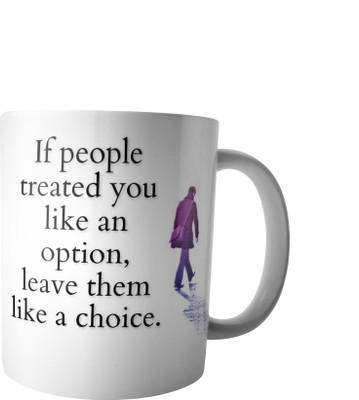 

RD Creations Specially Designed Ceramic Coffee Can be Used in Your Daily Life or You can use to Gift Someone AUG2017MIX117 Ceramic Mug(300 ml), Multicolor