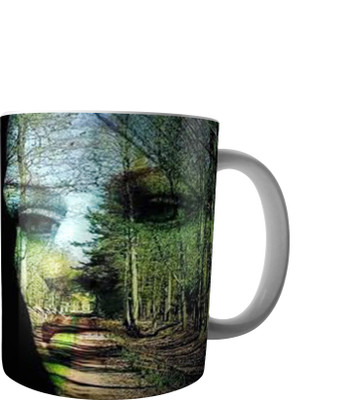 

RD Creations Specially Designed Ceramic Coffee Can be Used in Your Daily Life or You can use to Gift Someone AUG2017MIX30 Ceramic Mug(300 ml), Multicolor